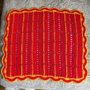Hand Crochet Baby Blanket
